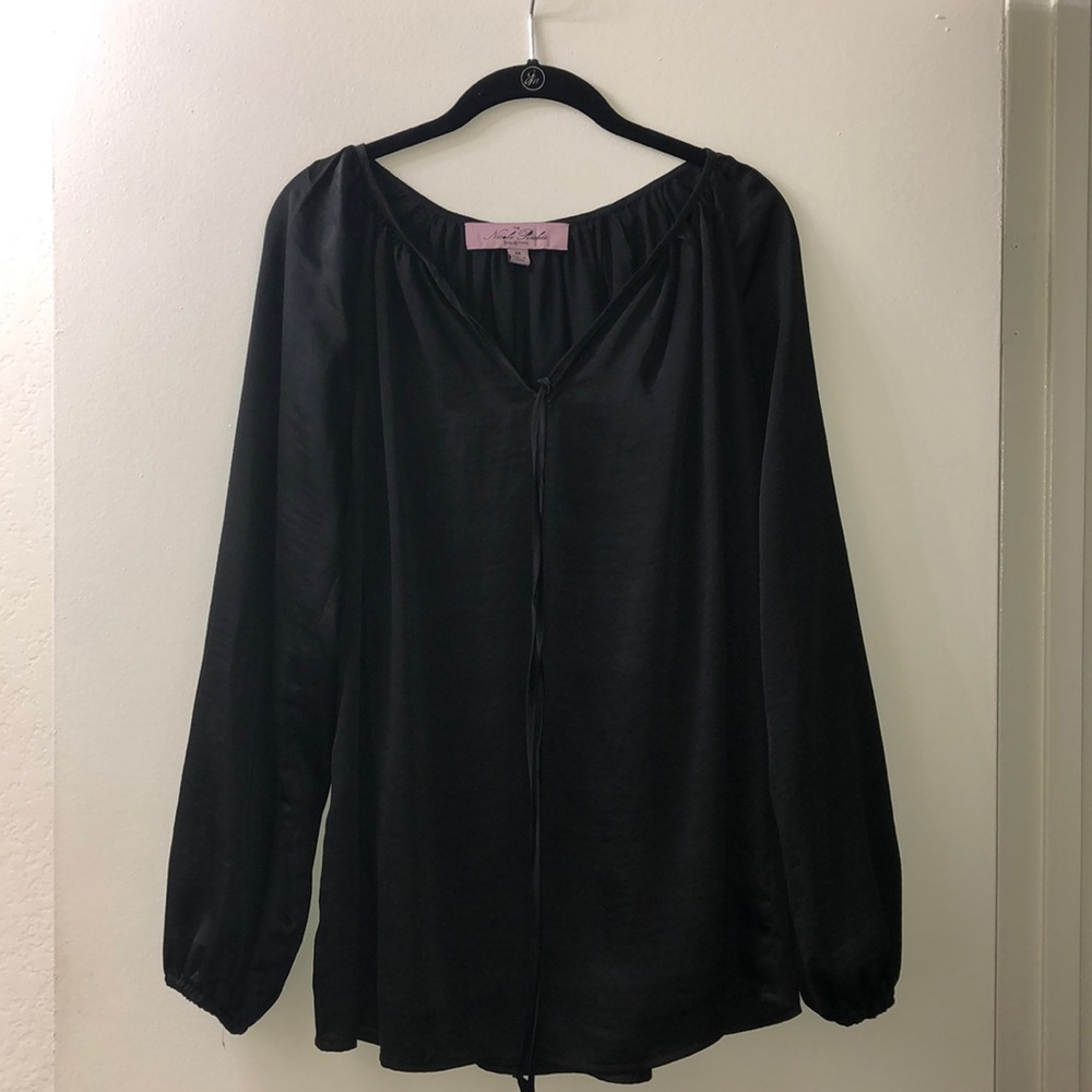The Nicole Richie Collection Peasant Blouse
